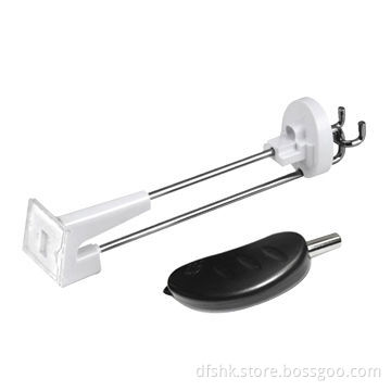 Hot Popular Store display security solution, Made of ABS and Mild Steel Materials